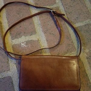 Vintage Coach Crossbody Wallet
